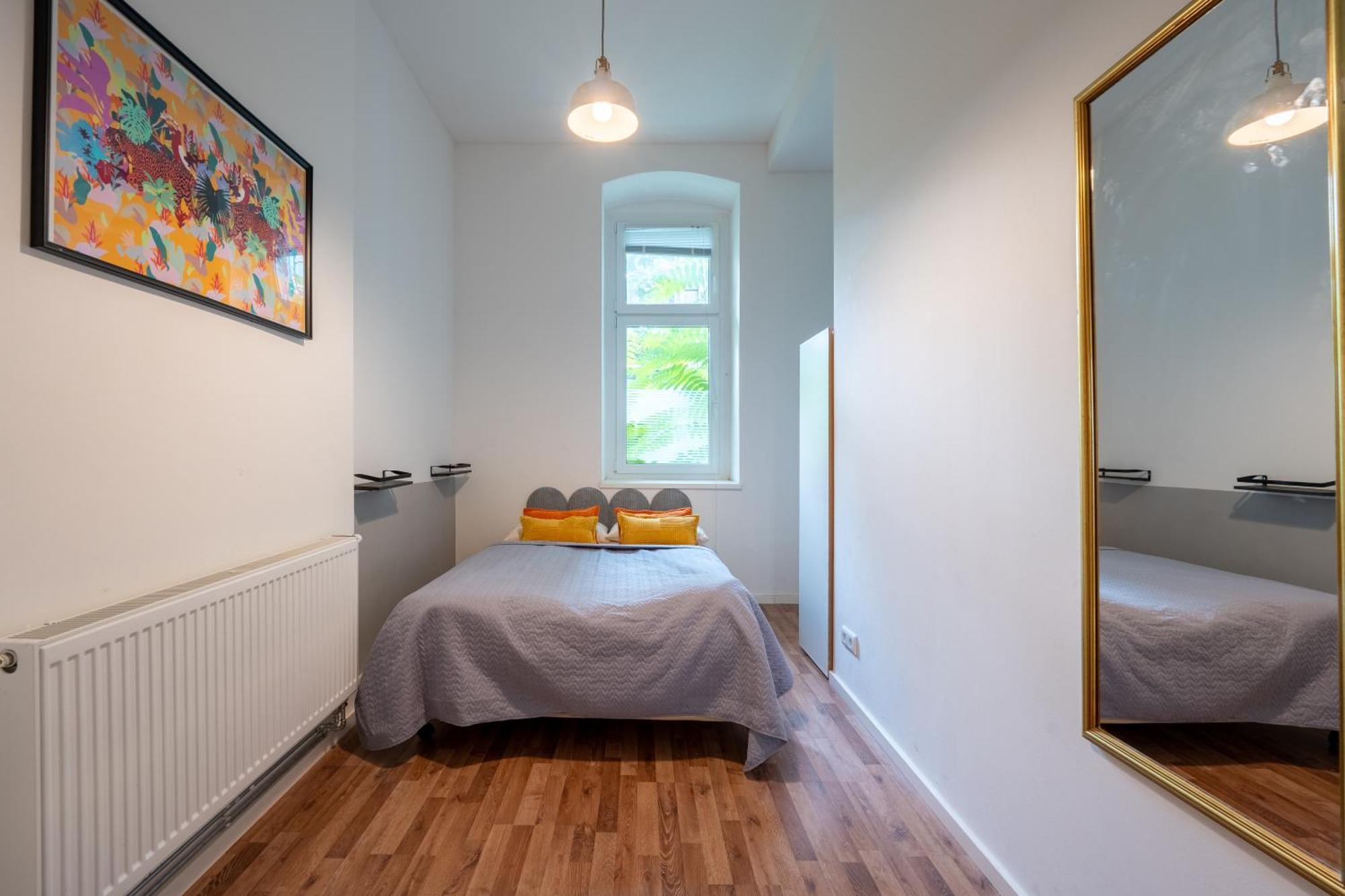 Modern, Central Flat With Workspace Berlin Exterior foto